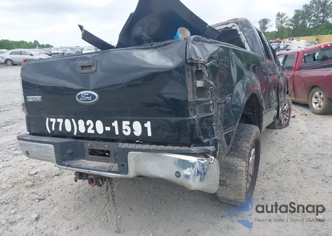 2004 Ford F-150 Fx4/Lariat/Xlt z USA, uszkodzony, nr VIN 1FTPW14574KD92431